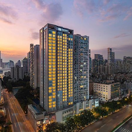 Appartamento Ascott Canton Esterno foto