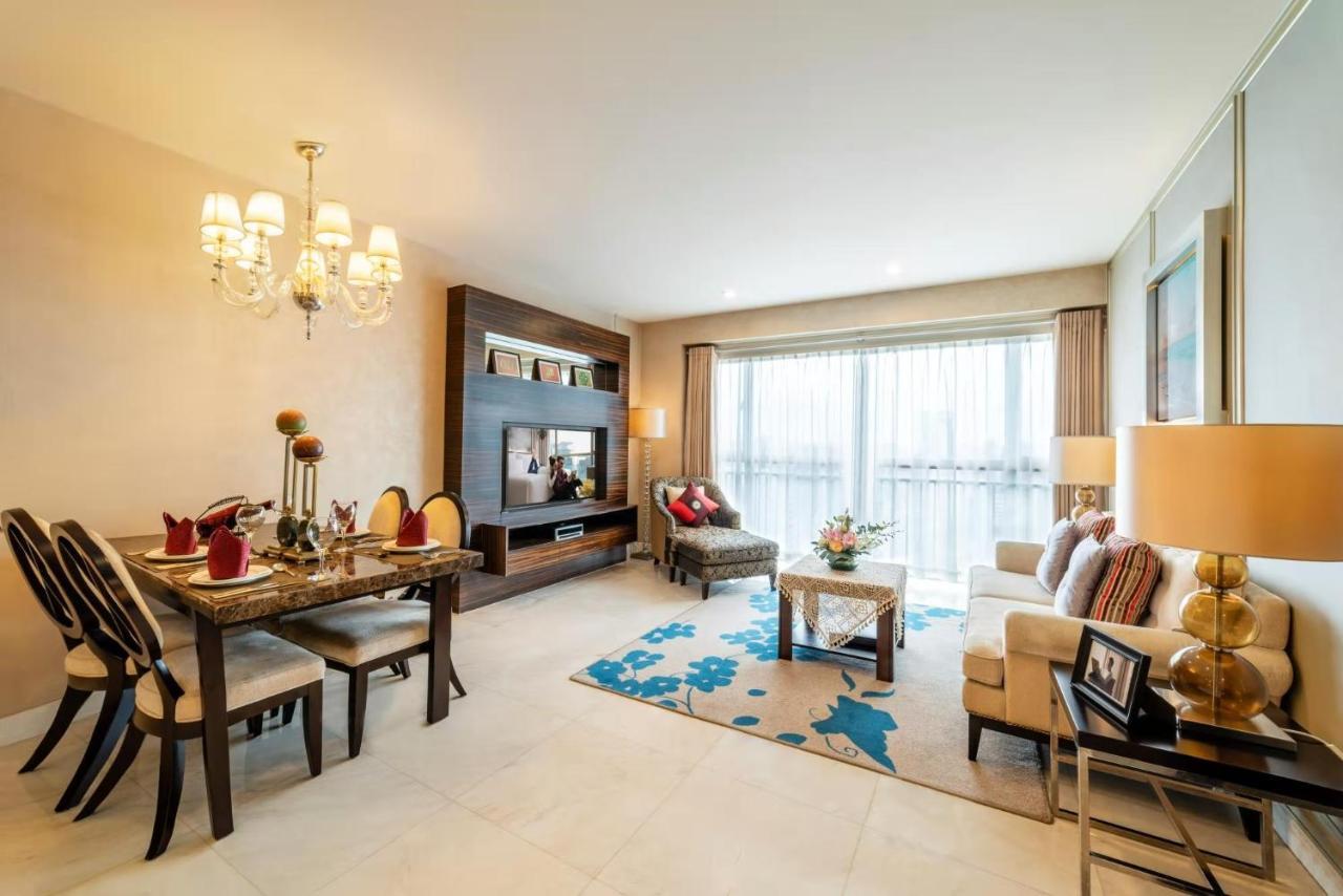 Appartamento Ascott Canton Esterno foto