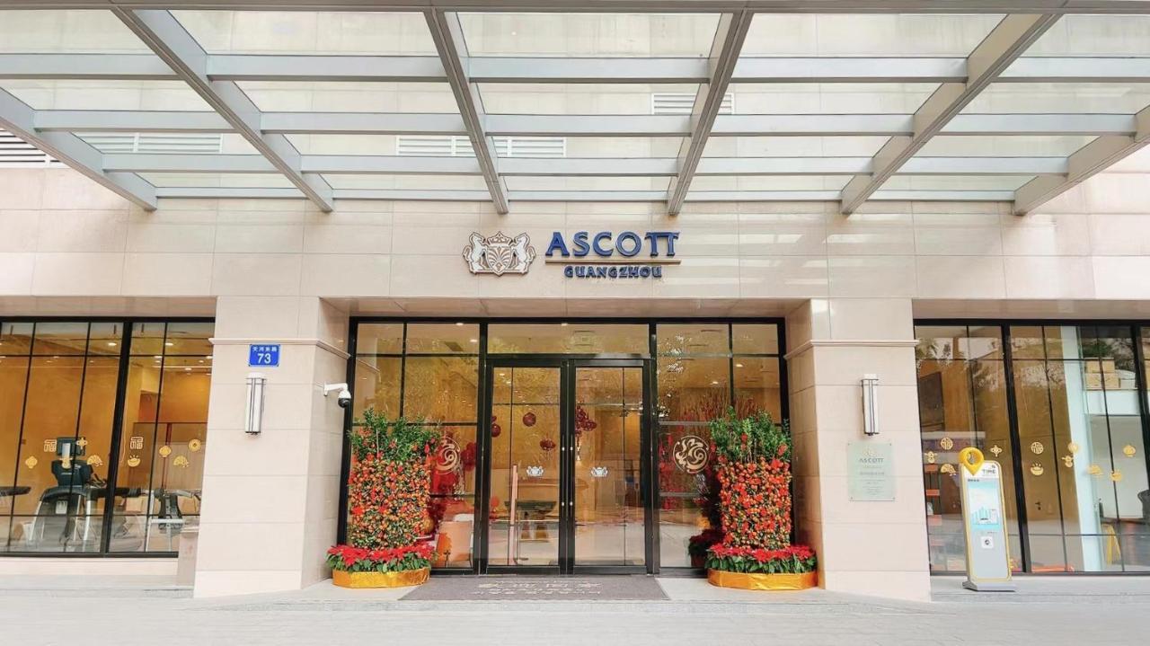 Appartamento Ascott Canton Esterno foto