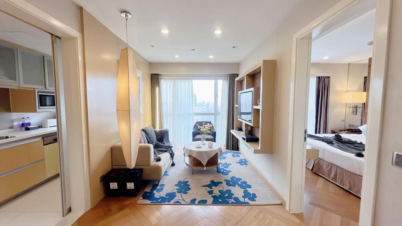 Appartamento Ascott Canton Esterno foto