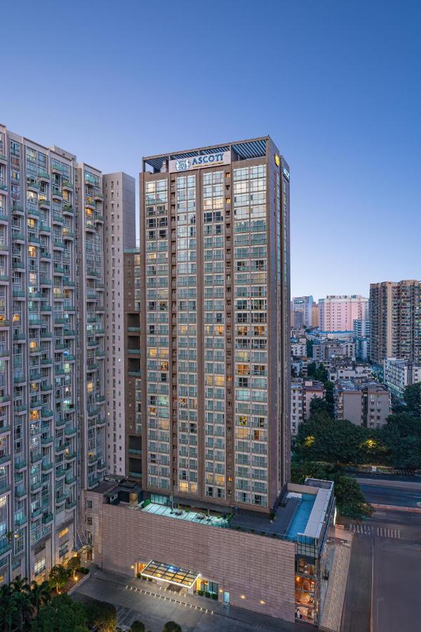 Appartamento Ascott Canton Esterno foto