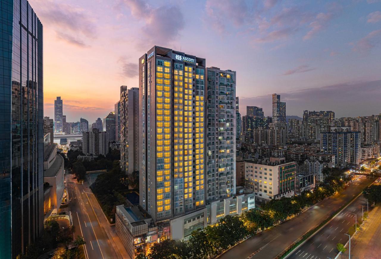 Appartamento Ascott Canton Esterno foto