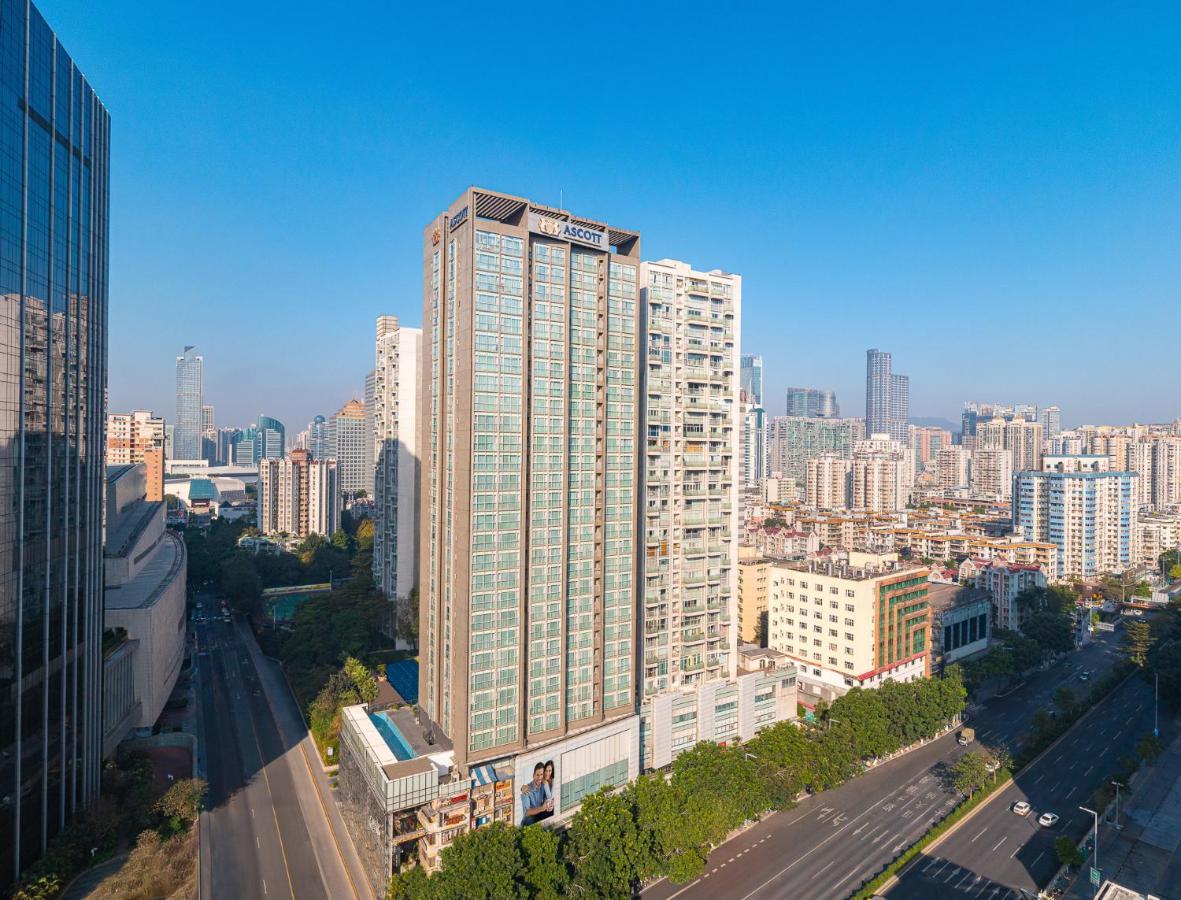 Appartamento Ascott Canton Esterno foto